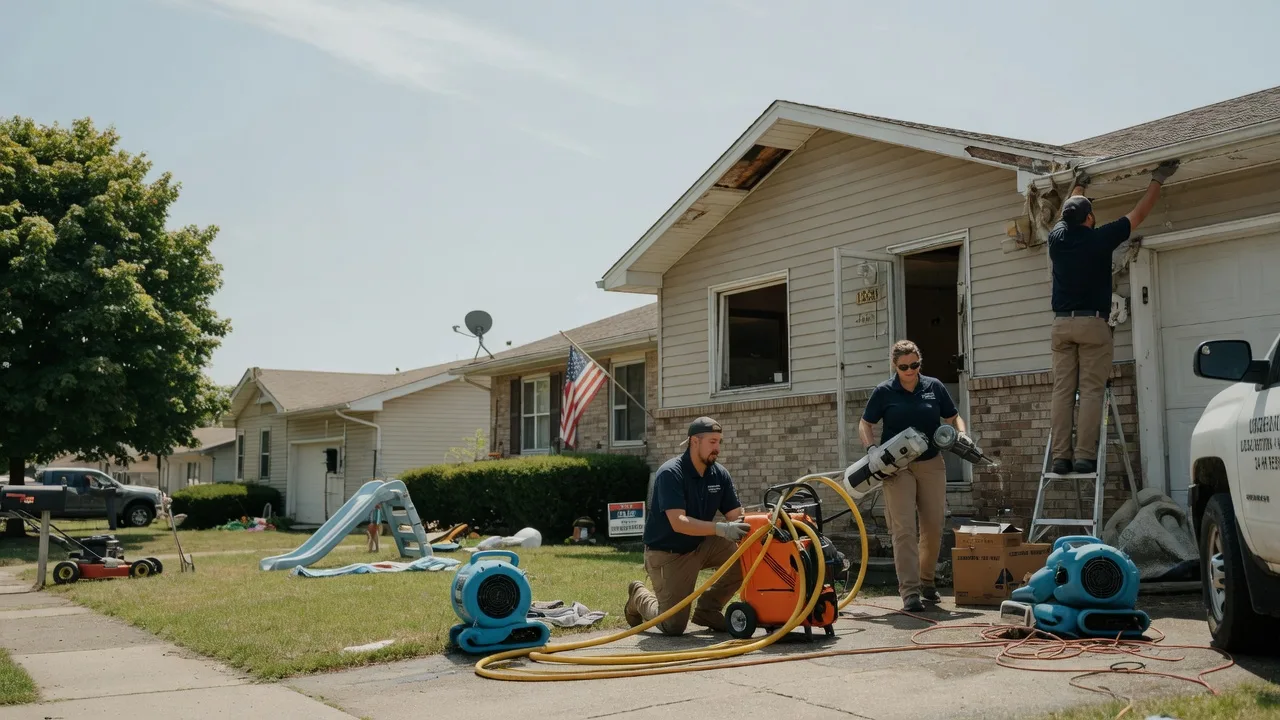 Water Damage Restoration in Florien, LA near me